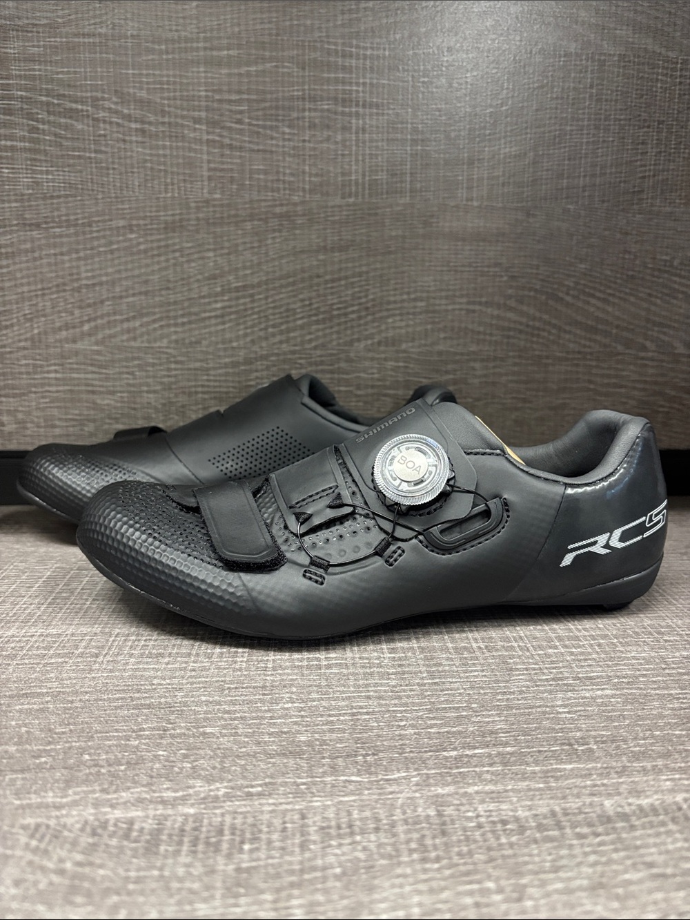 Women's Shimano SH-RC502 Road Cycling Shoes (Black) - US 6.5/EUR 38